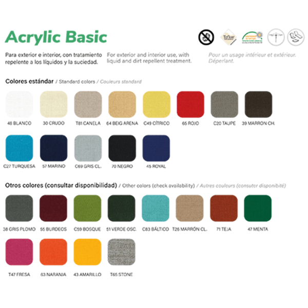 Colores Acrylic Basic